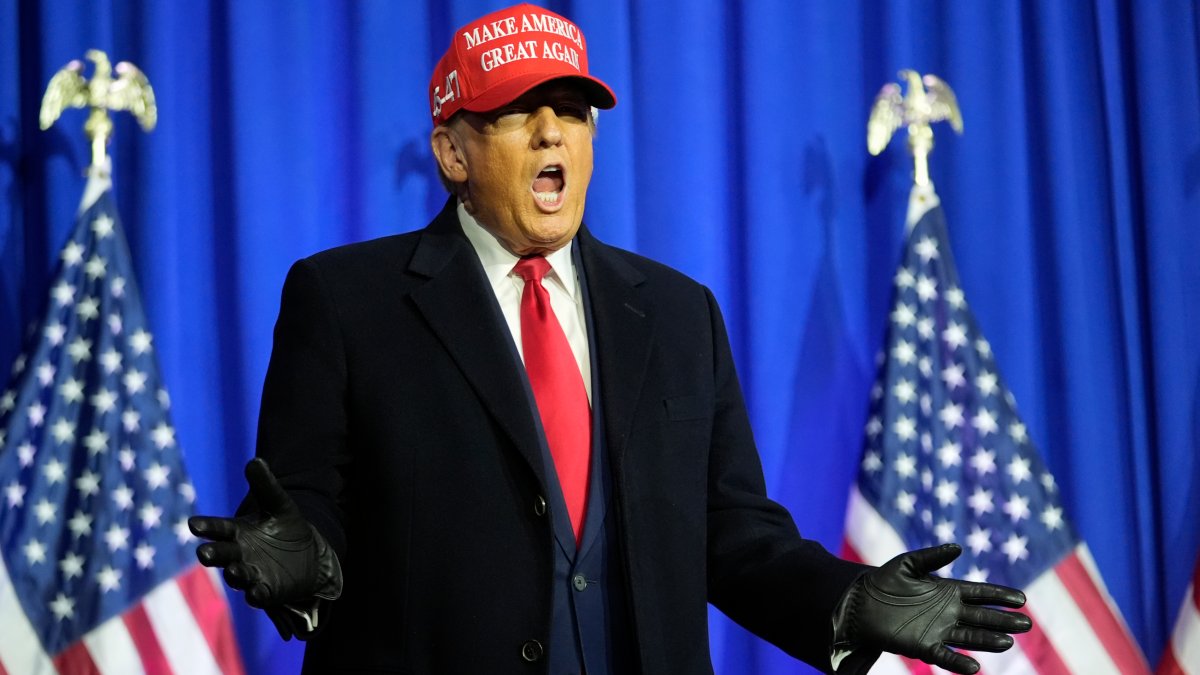 Trump's comments on Navalny do not mention Putin – NBC4 Washington - Vimarsana News