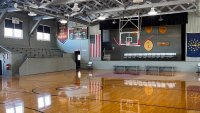 The Hoosier Gym, home of the Hickory Huskers, still resonates with basketball fans