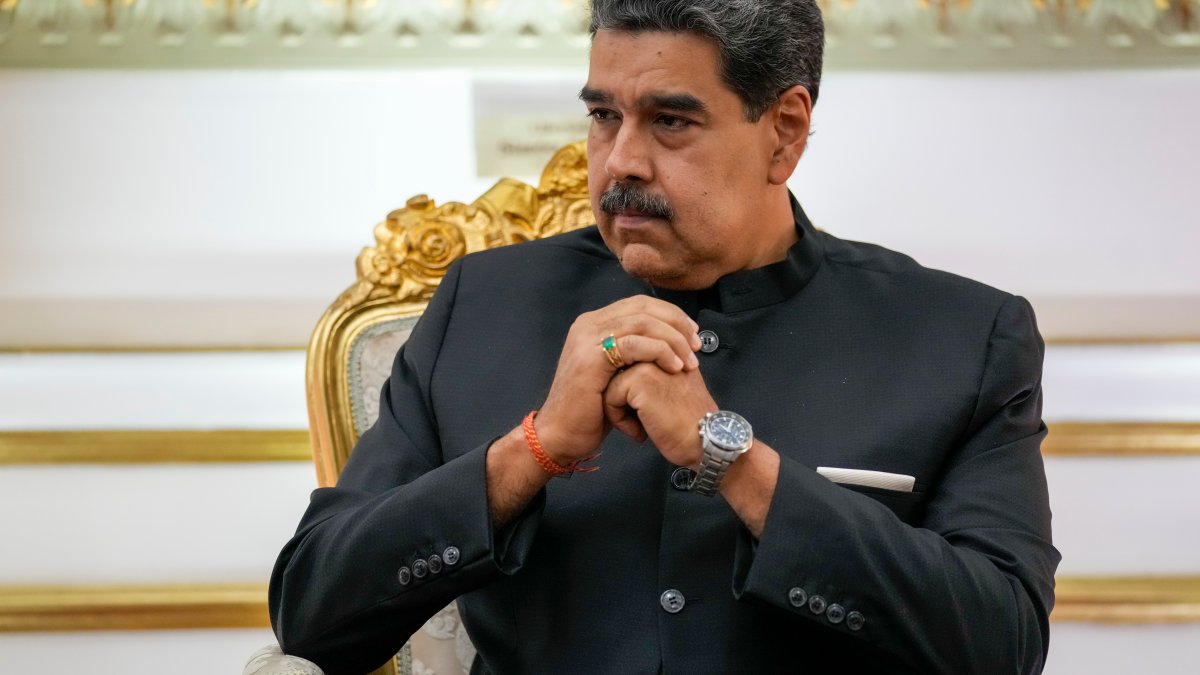 Utah man Joshua Holt sues Venezuela's Nucolas Maduro – NBC4 Washington - Vimarsana News