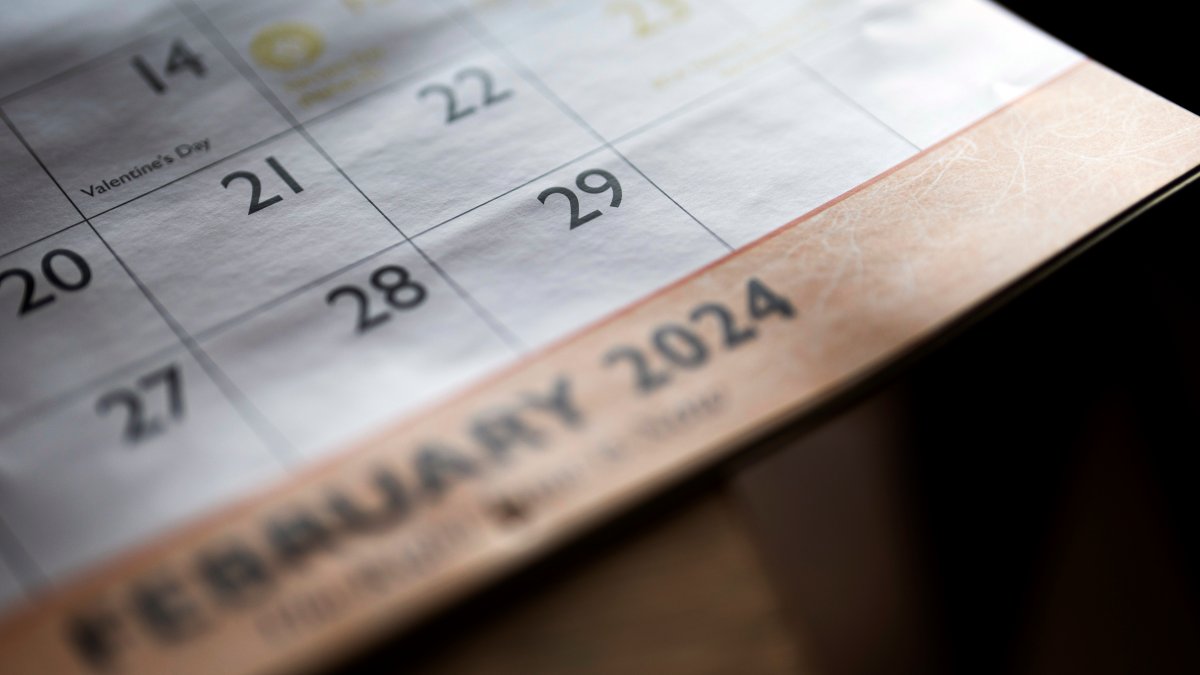 The whos, whats and whens of leap year through time – NBC4 Washington - Vimarsana News
