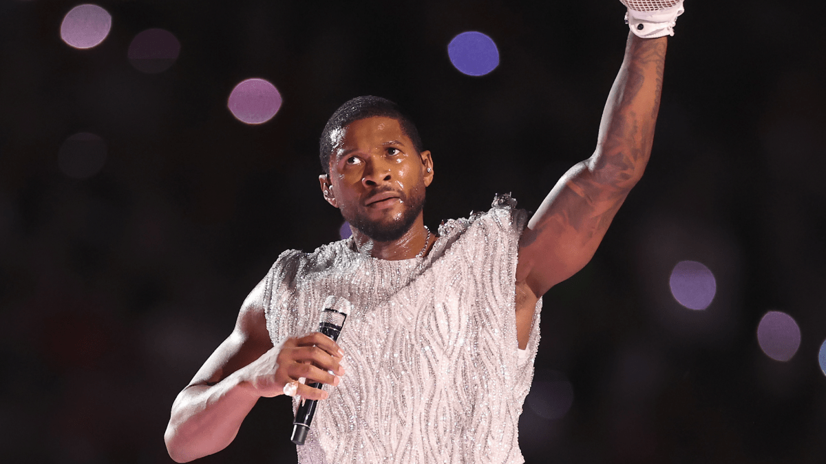 Who performed with Usher during Super Bowl halftime show? NBC4 Washington