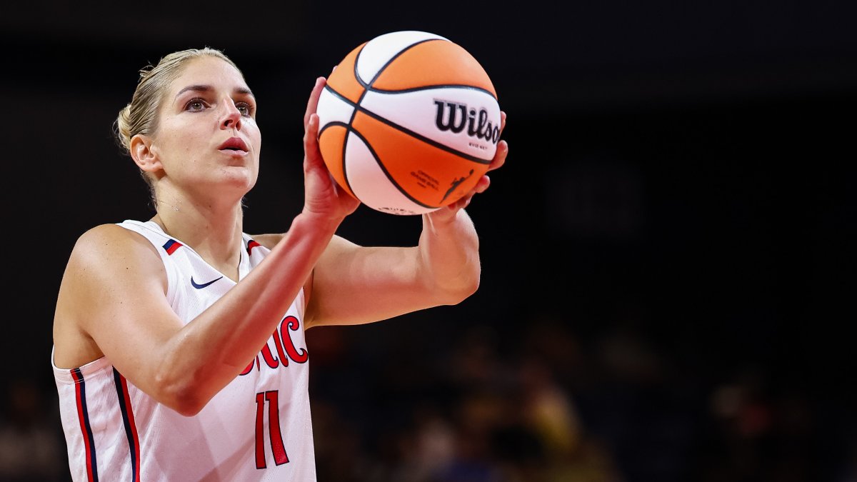 Mystics’ Elena Delle Donne taking break from basketball: Report – NBC4