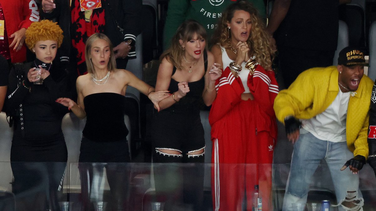 Who is watching the Super Bowl with Taylor Swift? NBC4 Washington