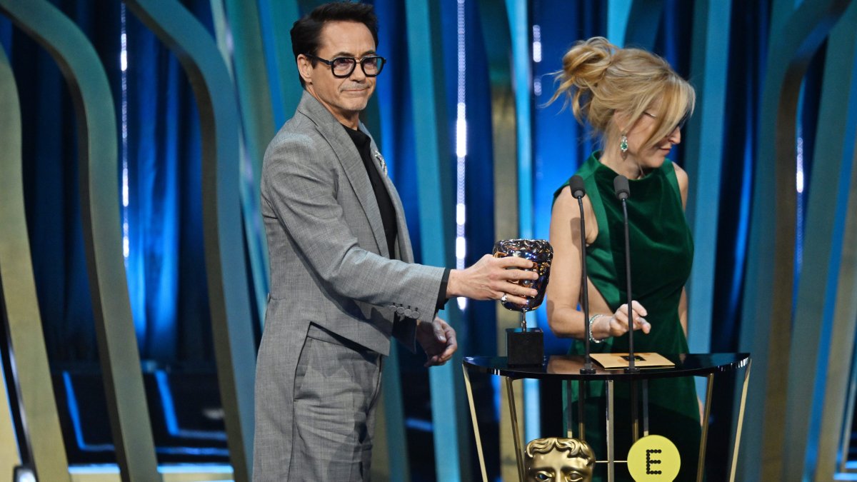'Oppenheimer' wins 7 British Academy Film Awards, including best picture – NBC4 Washington - Vimarsana News