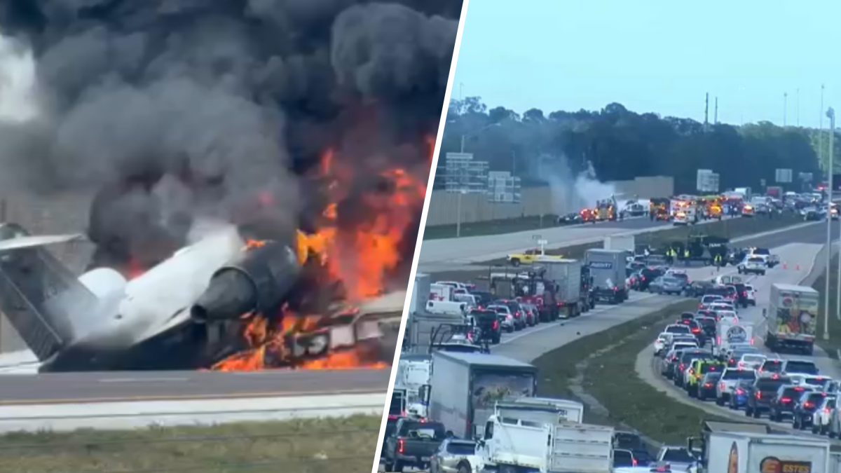 Florida plane crash 2 killed in fiery jet crash on I75 in Naples