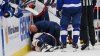 T.J. Oshie departs Capitals' 5-3 win over Lightning with non-contact injury