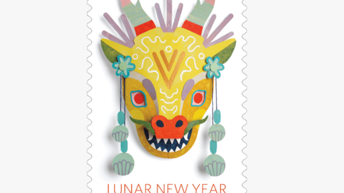 USPS releases Lunar New Year dragon stamp – NBC4 Washington - Vimarsana News