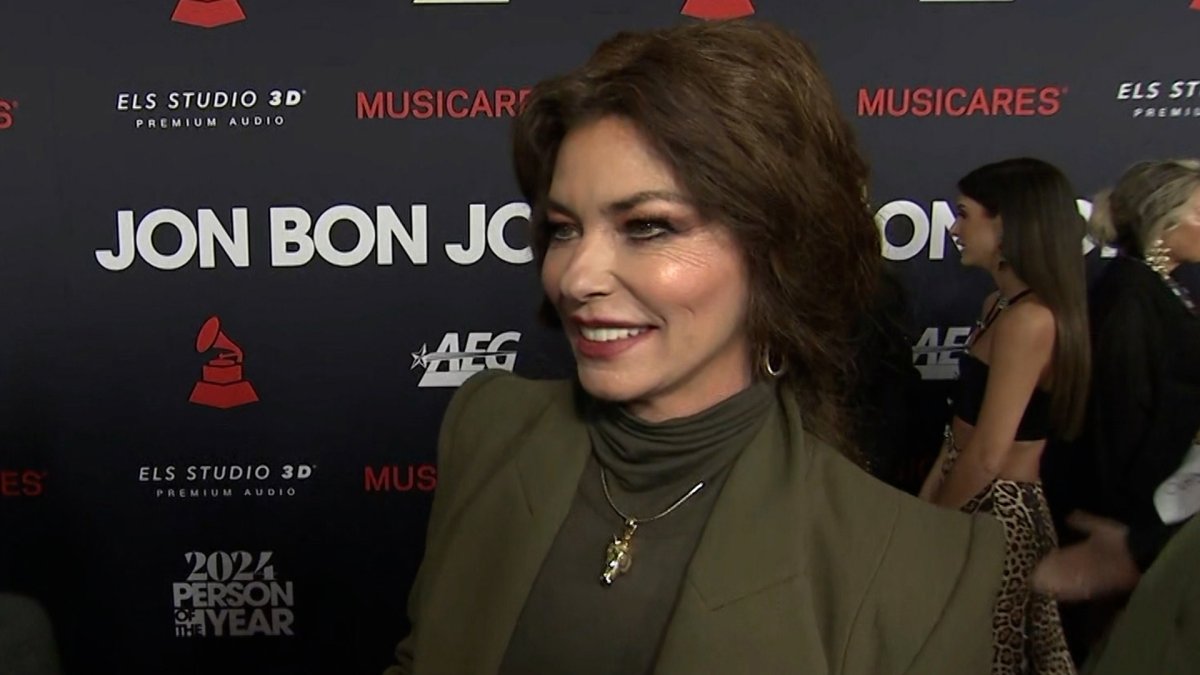 Shania Twain on her Las Vegas residency ‘Party is on’ NBC4