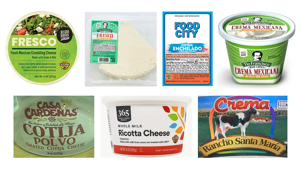 Queso fresco, Cotija cheese products recalled over listeria outbreak