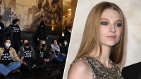 ‘Euphoria' star Hunter Schafer among protesters arrested after Gaza ceasefire rally in NYC