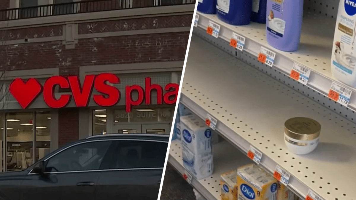 Des voleurs nettoient les étagères lors d’un coup rapide dans les magasins CVS du Maryland – NBC4 Washington