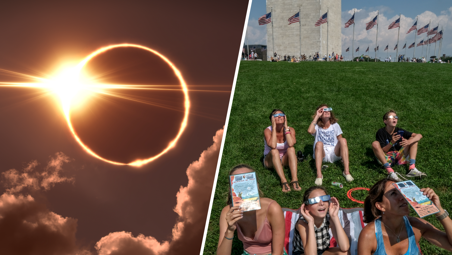 Solar Eclipse 2024: What to know about DC-area events, timing and more - Vimarsana News