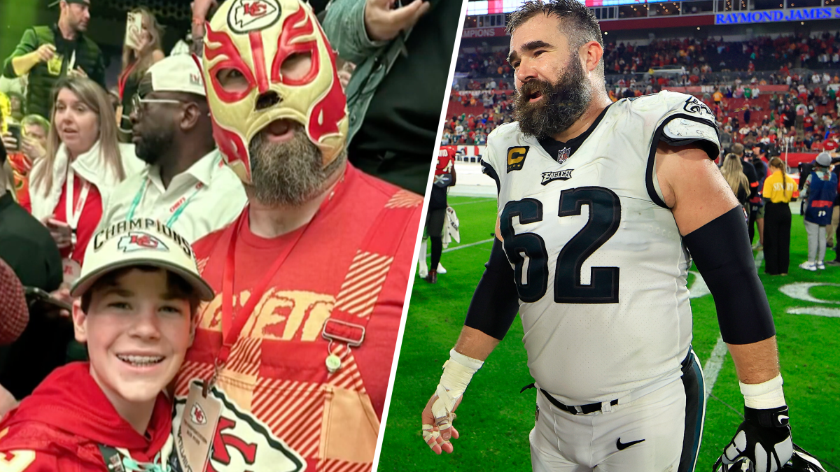 Jason Kelce will return 8th grader's famous Luchador mask – NBC4 Washington - Vimarsana News