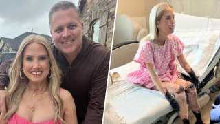 Sherri and David Moody were shocked by her out-of-the-blue, life-threatening health crisis. After her extremities turned black during her treatment, she had to have her limbs amputated.