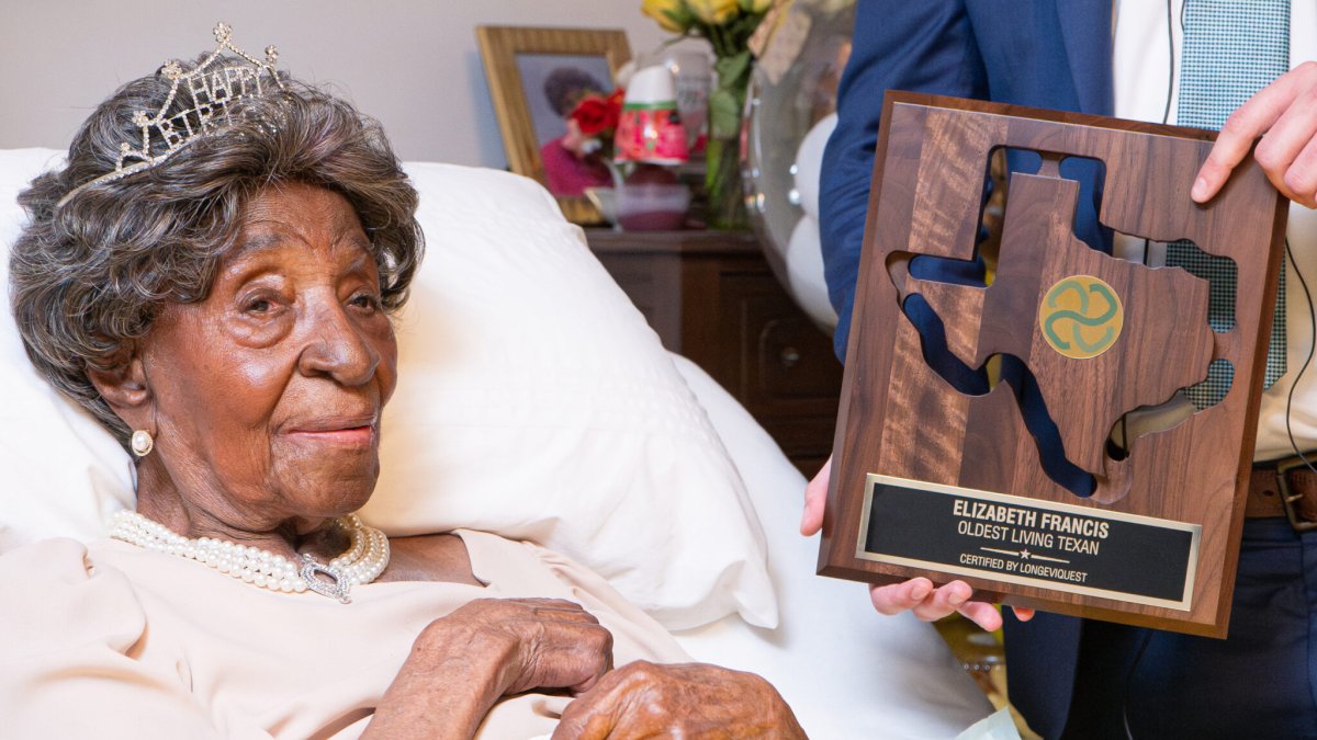 Texas woman become oldest living person in the U.S. – NBC4 Washington - Vimarsana News