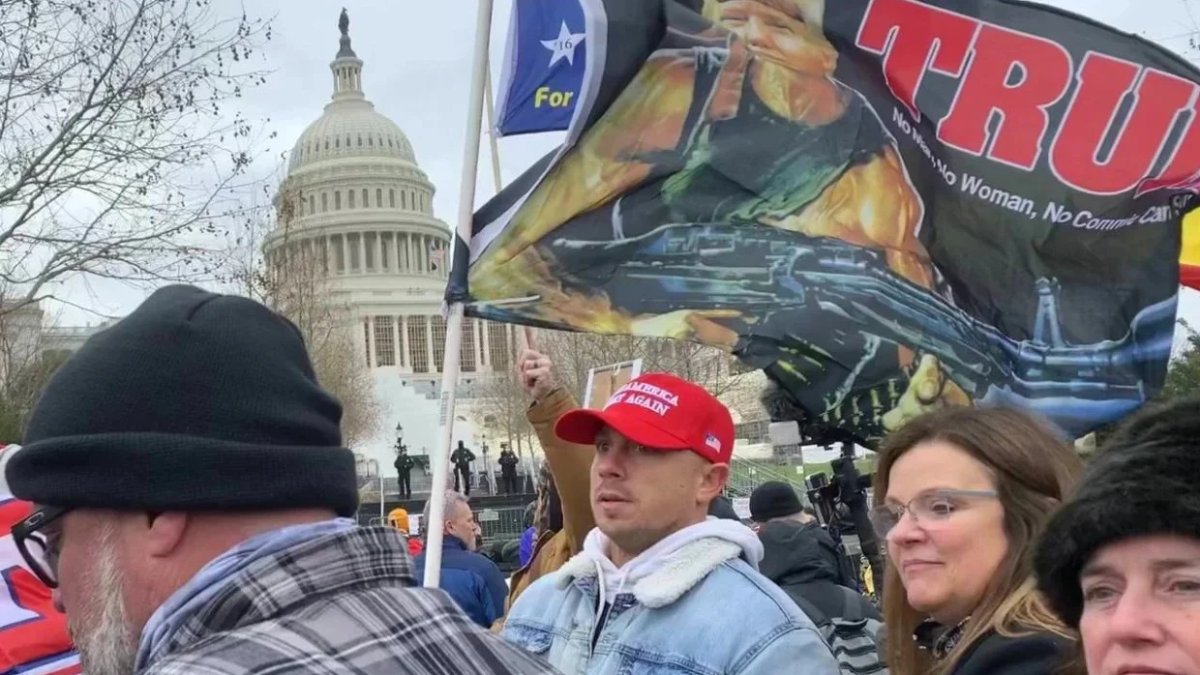 Jan. 6 rioter who carried Trump 'Rambo' flag convicted of assaulting Capitol Police officer – NBC4 Washington - Vimarsana News