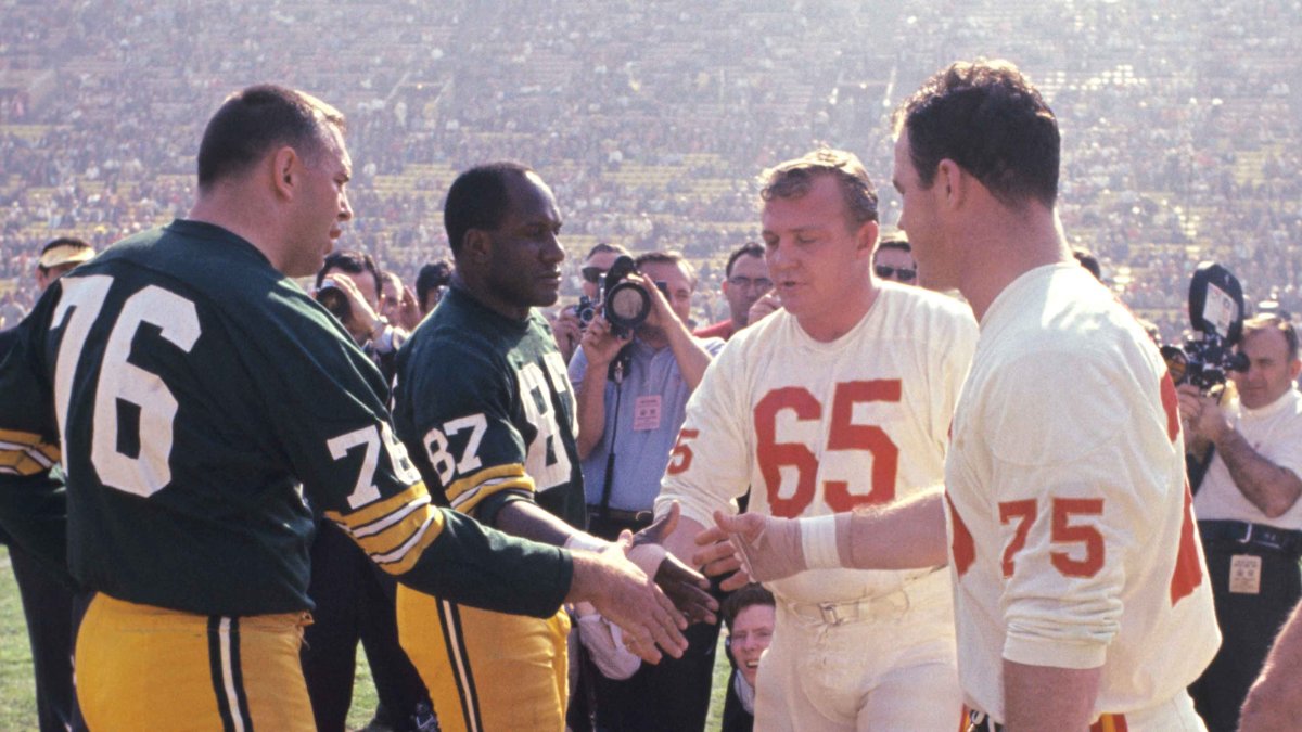 How much did tickets cost for the first Super Bowl in 1967? NBC4