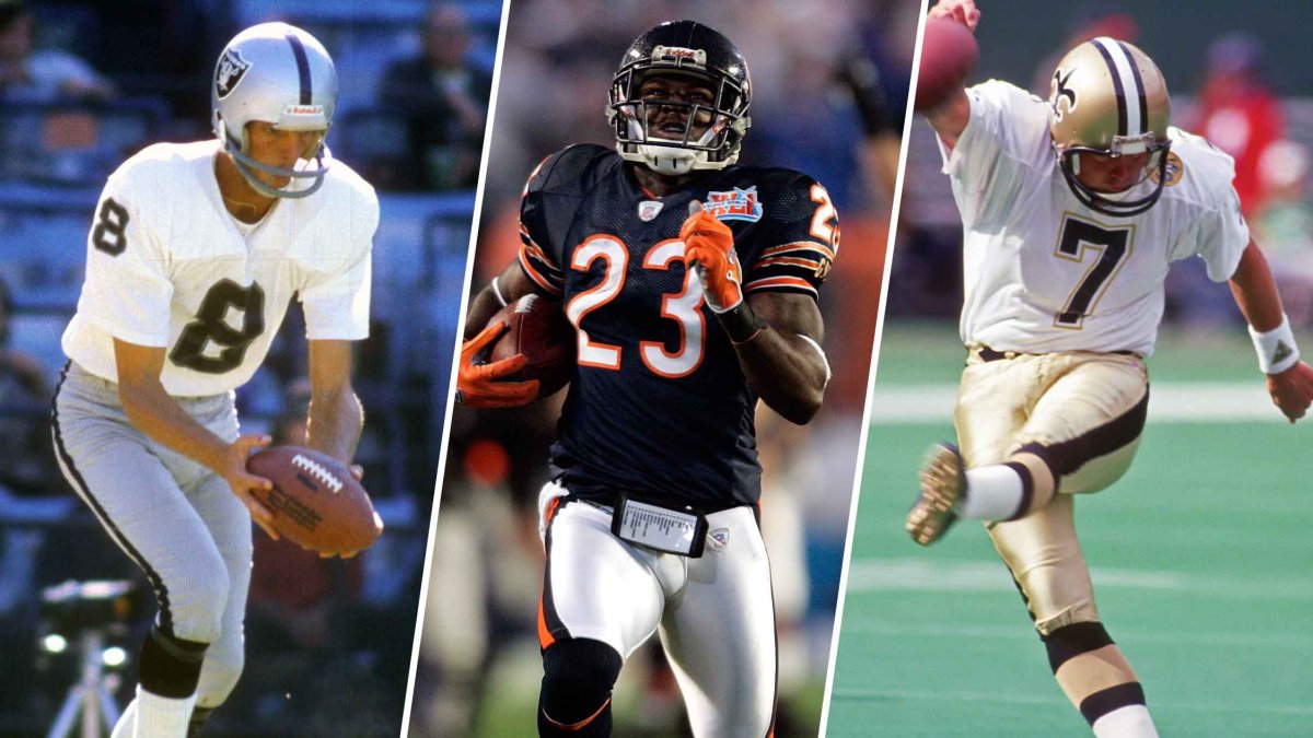 How many kickers, punters and returners are in the Pro Football Hall of Fame? TrendRadars