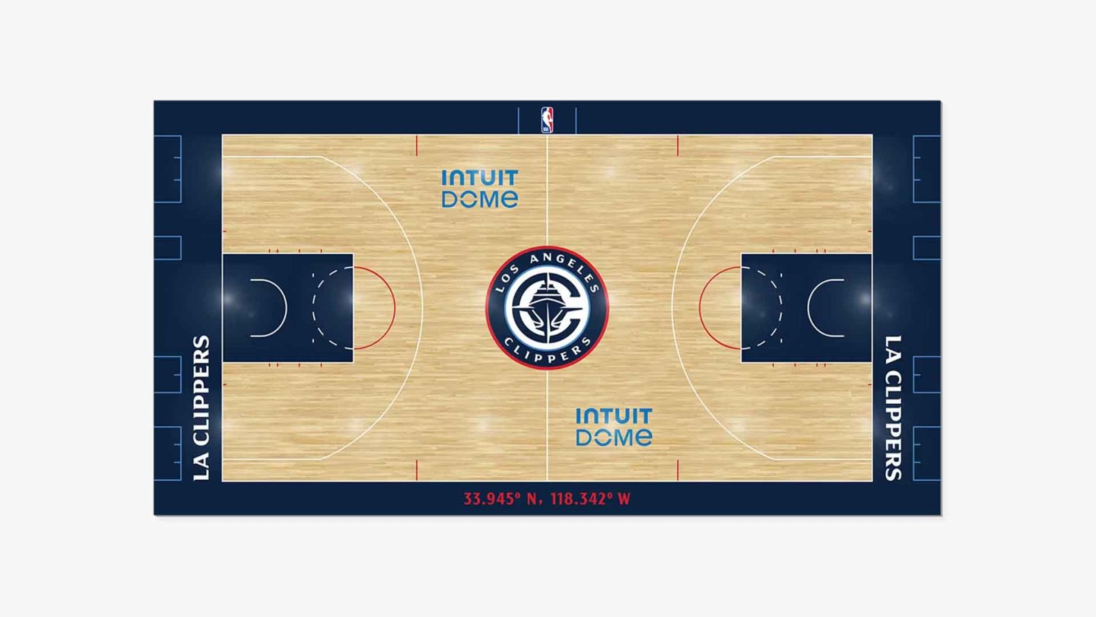 LA Clippers unveil new uniforms logo and court for 2024 25 NBC4 LA Clippers unveil new uniforms logo and court for 2024 25 NBC4