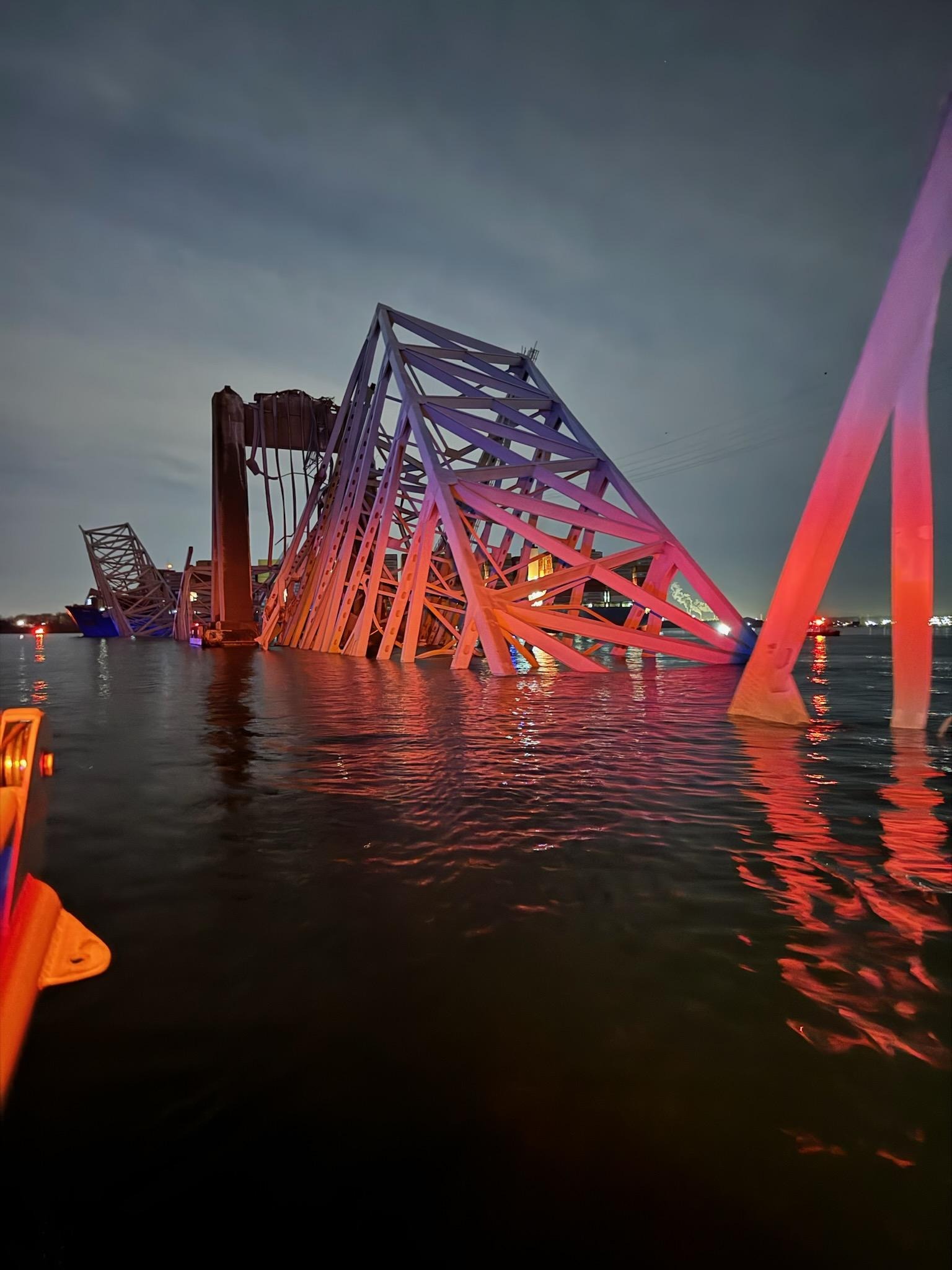 Photos: Francis Scott Key Bridge in Baltimore collapses – NBC4 Washington