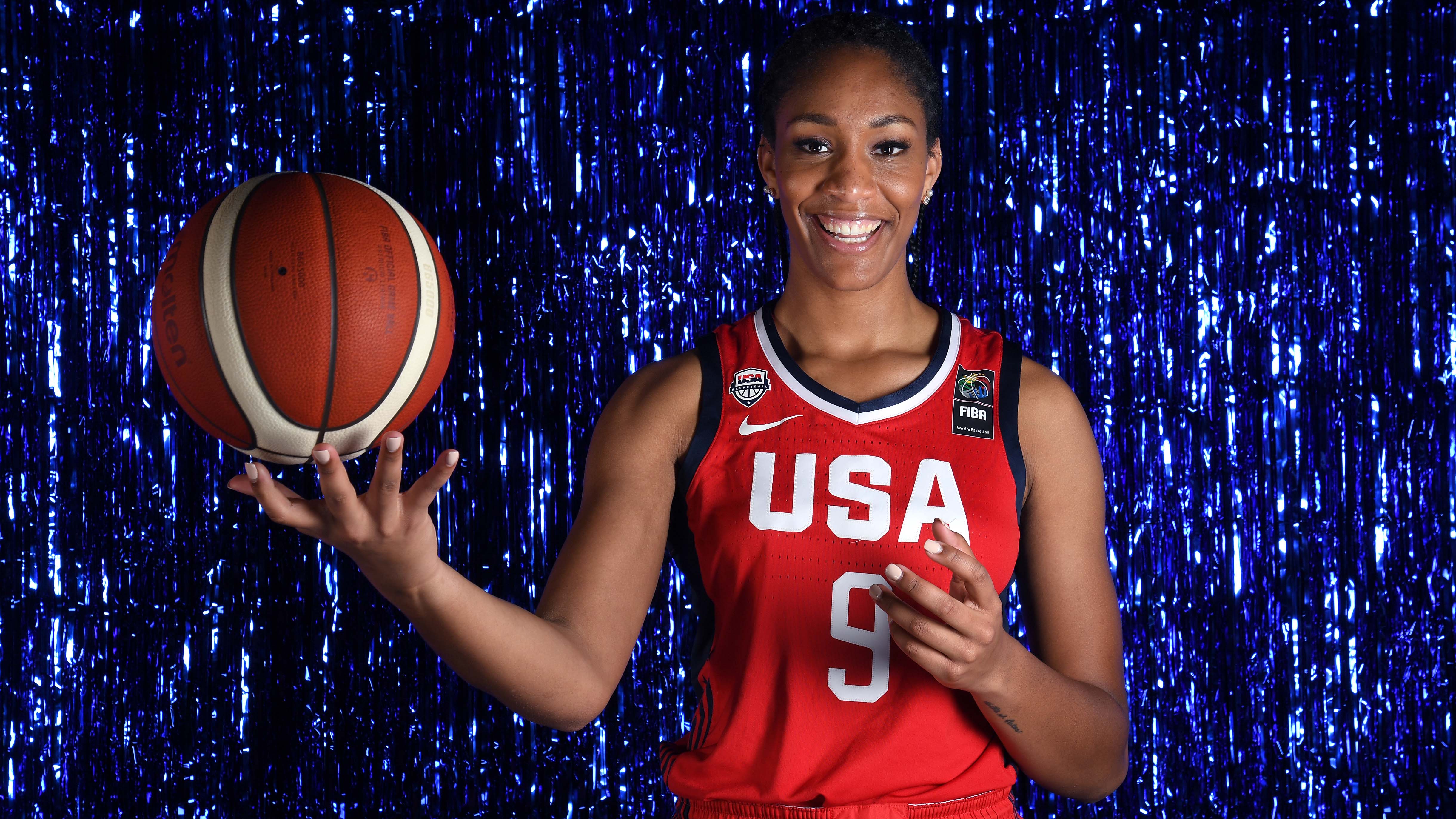 5 things to know about basketball star A'ja Wilson before the 2024 Olympics