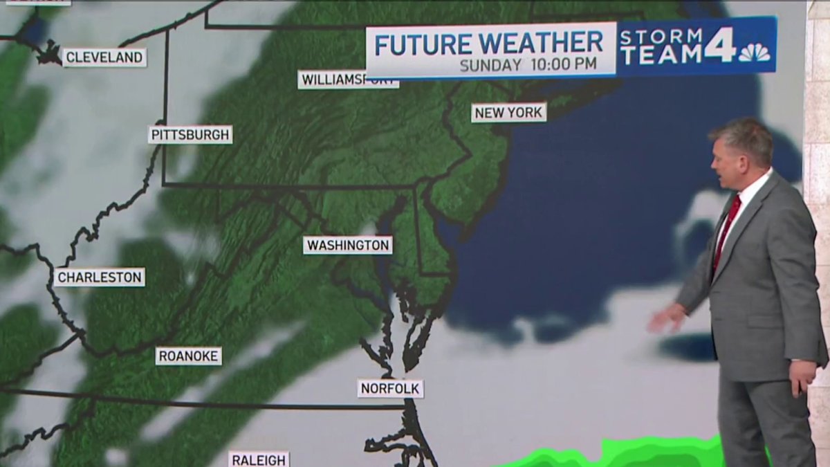 Daytime Weather March 3 NBC4 Washington