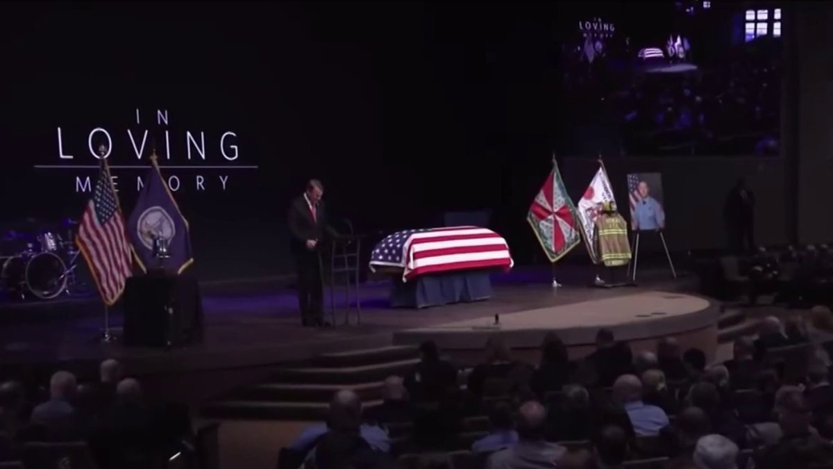 Funeral for fallen firefighter: The News4 Rundown – NBC4 Washington