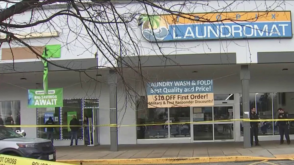 Woman stabbed to death inside laundromat in Camp Springs – NBC4 Washington