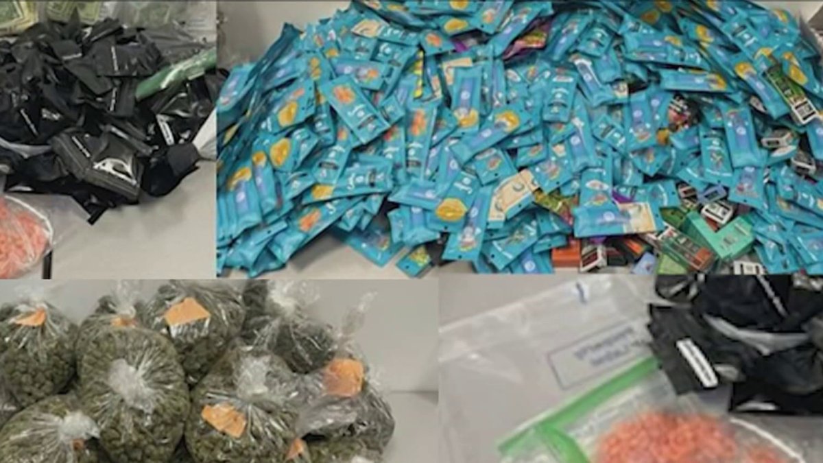 Man arrested after three homes raided in Reston drug bust - Vimarsana News