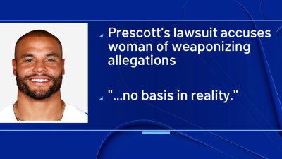 Dak Prescott files against woman who accused him of sexual assault