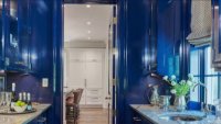 Choosing one bold color for an entire room is the new paint trend