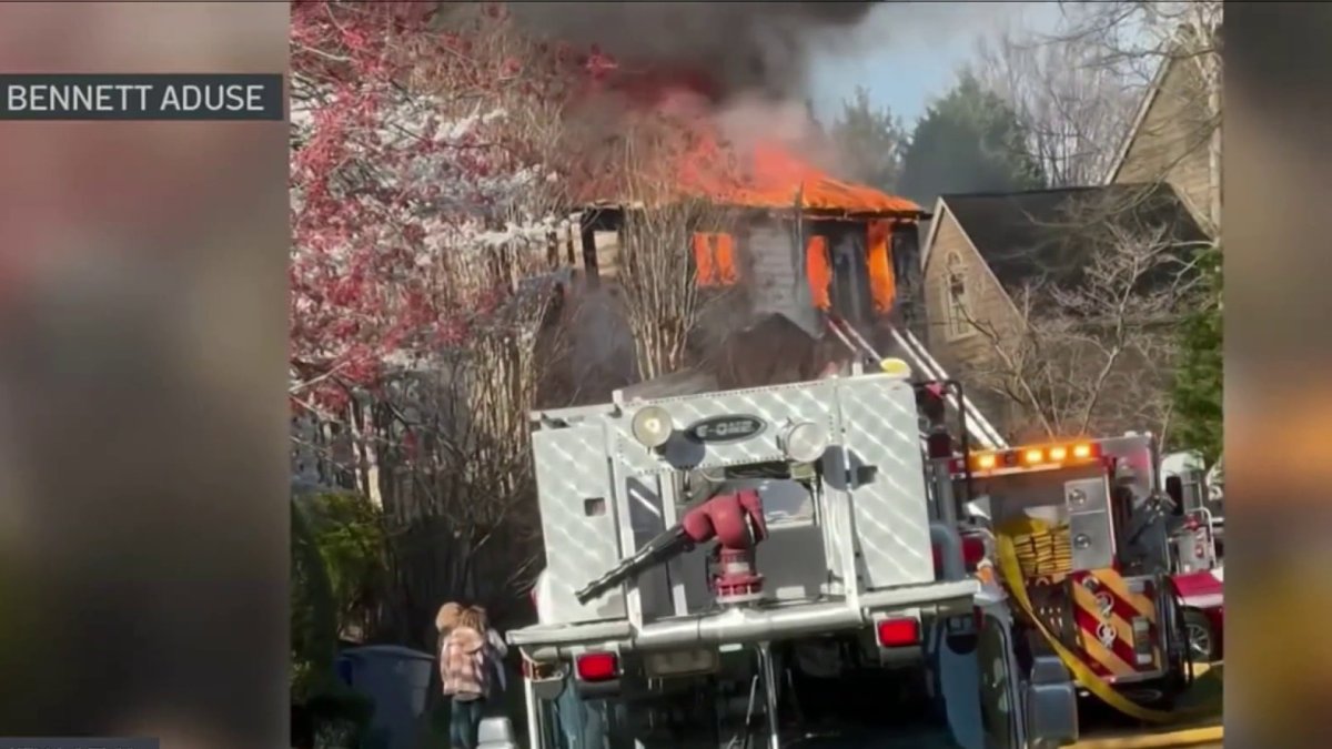 Fire destroys family home in Bailey’s Crossroads NBC4 Washington