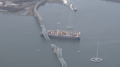 Baltimore's Key Bridge collapses after cargo ship rams it; 6 presumed dead: The News4 Rundown