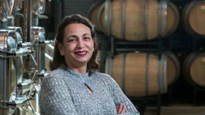 Virginia woman turned a passion for wine into a top winery