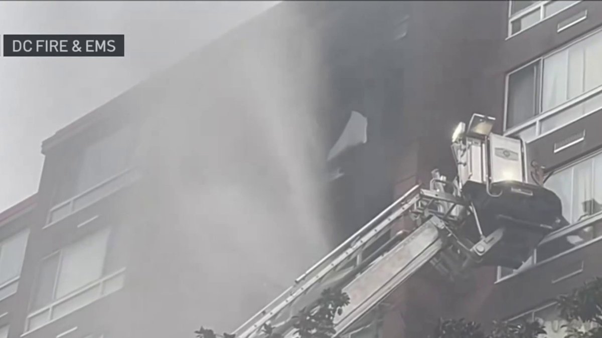 1 dead in senior living building fire in Northwest DC – NBC4 Washington