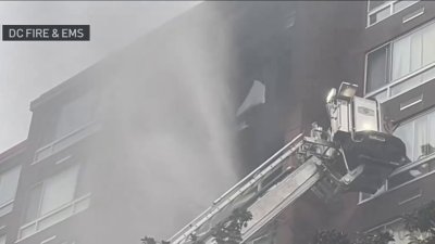1 dead in senior living building fire in Northwest DC