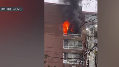 Seniors flee from deadly Logan Circle fire with minutes to spare