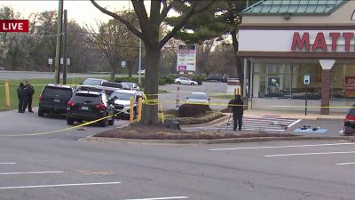 Police shoot robbery suspect in District Heights shopping center