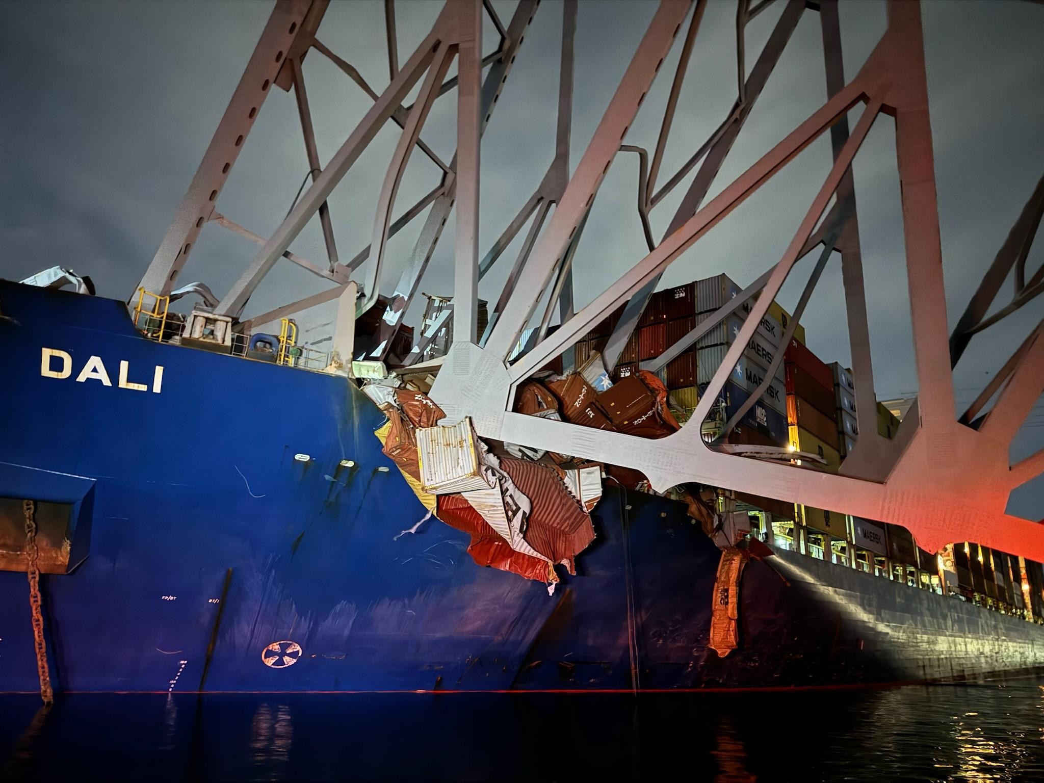 Photos: Francis Scott Key Bridge in Baltimore collapses – NBC4 Washington