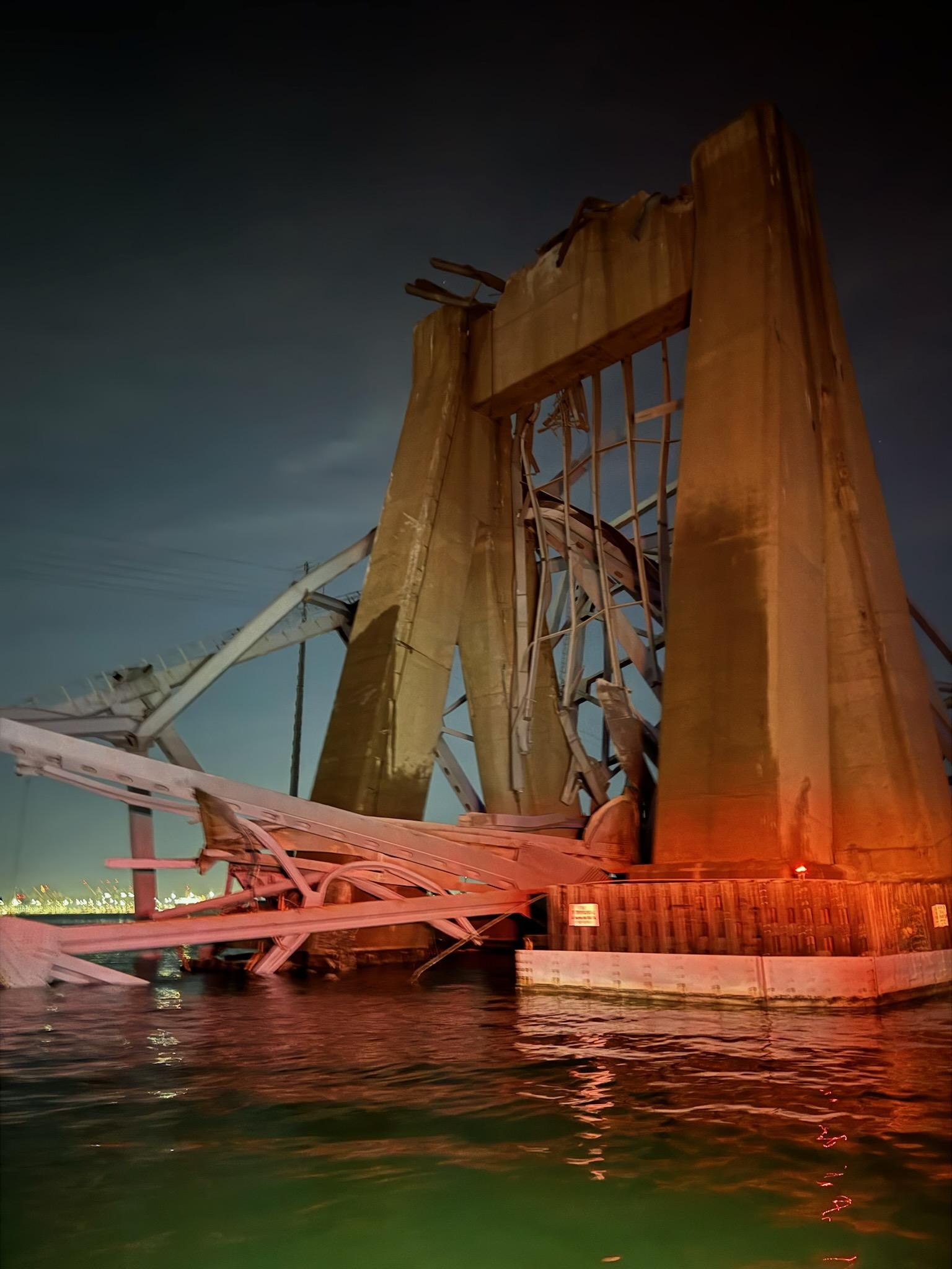Photos: Francis Scott Key Bridge in Baltimore collapses – NBC4 Washington
