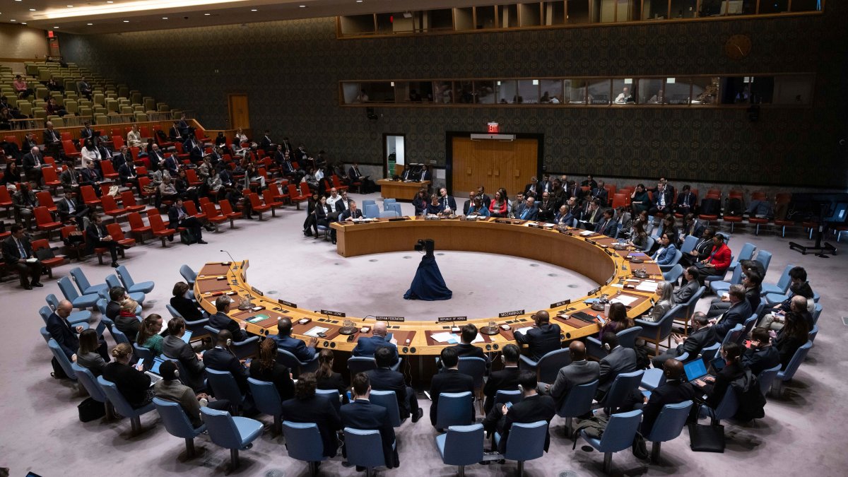 UN to vote on resolution demanding a Ramadan ceasefire in Gaza NBC4