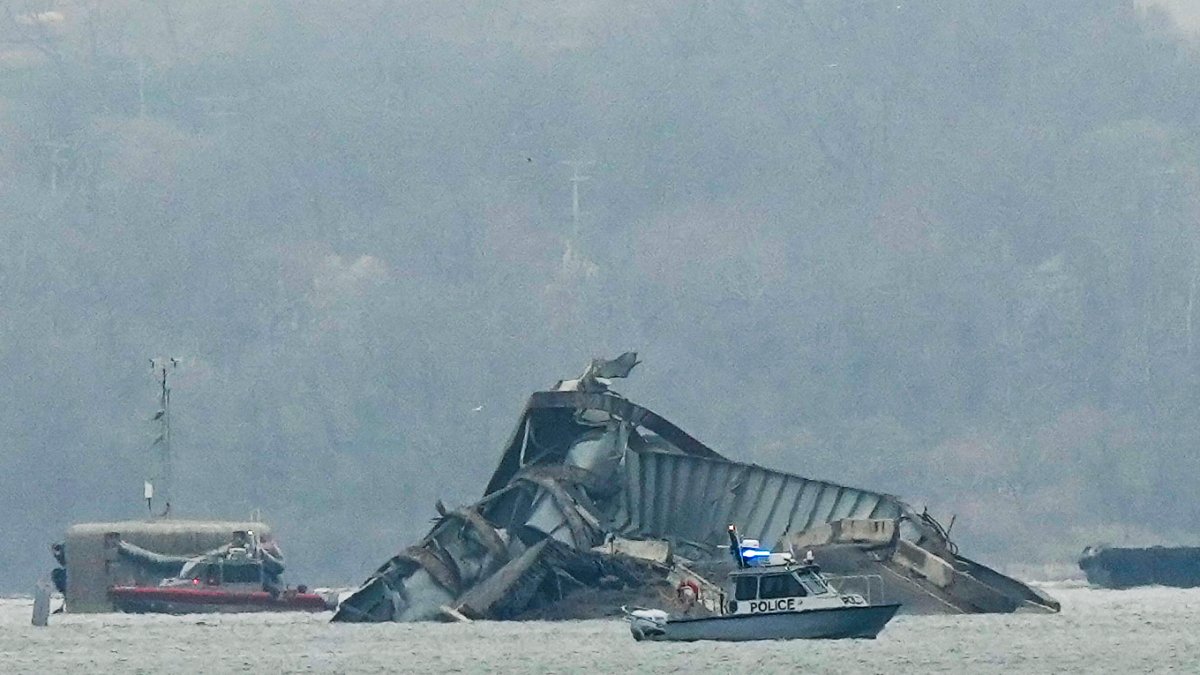 Ship had engine maintenance in port before it collided with Baltimore