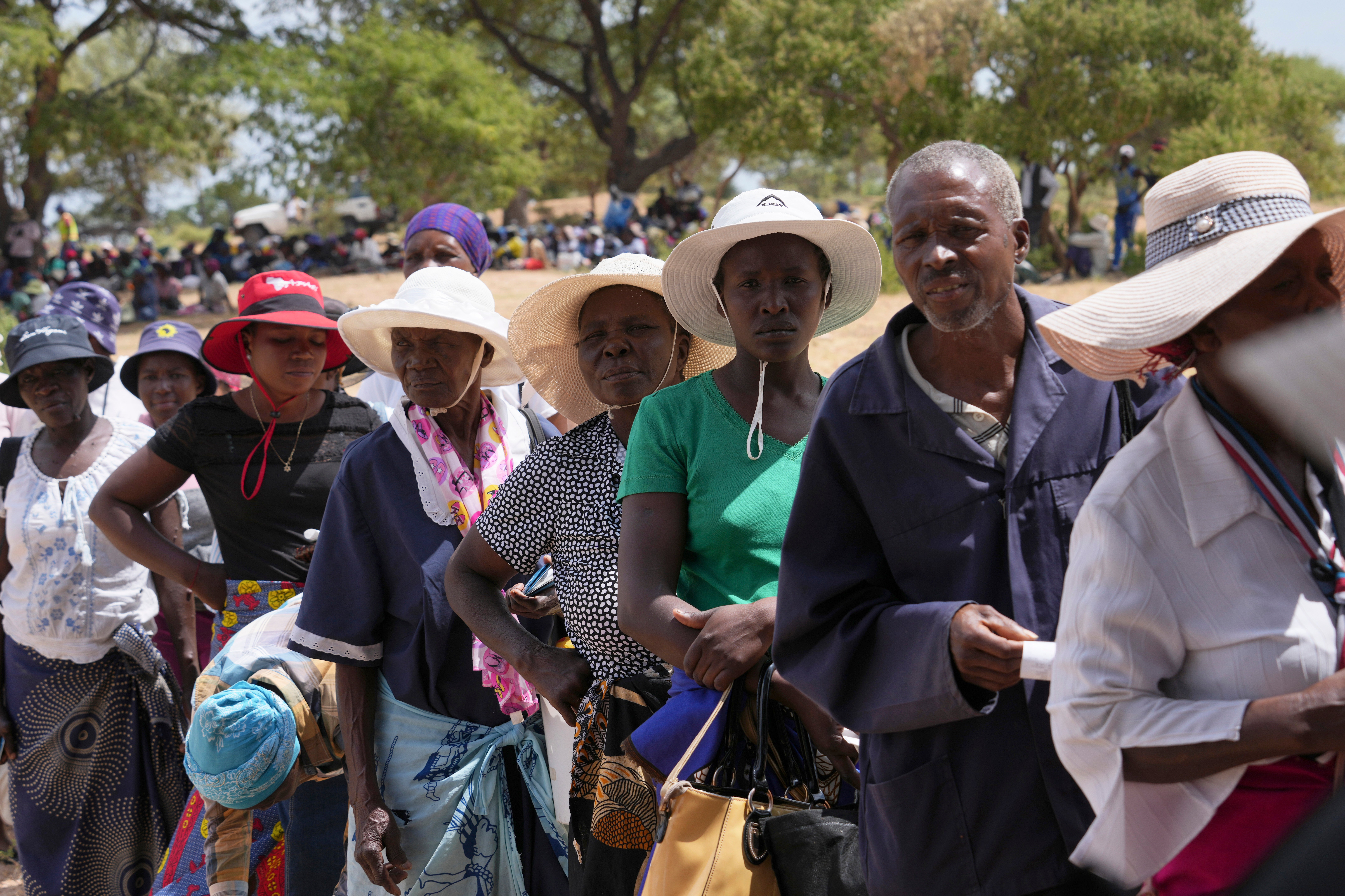 Drought in southern Africa leaves millions hngry – NBC4 Washington - Vimarsana News