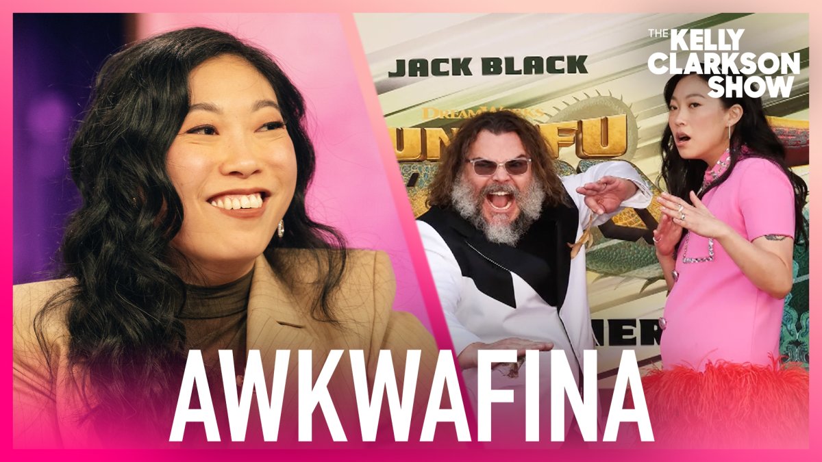 Awkwafina says Jack Black cracked her up during fun ‘Kung Fu Panda 4