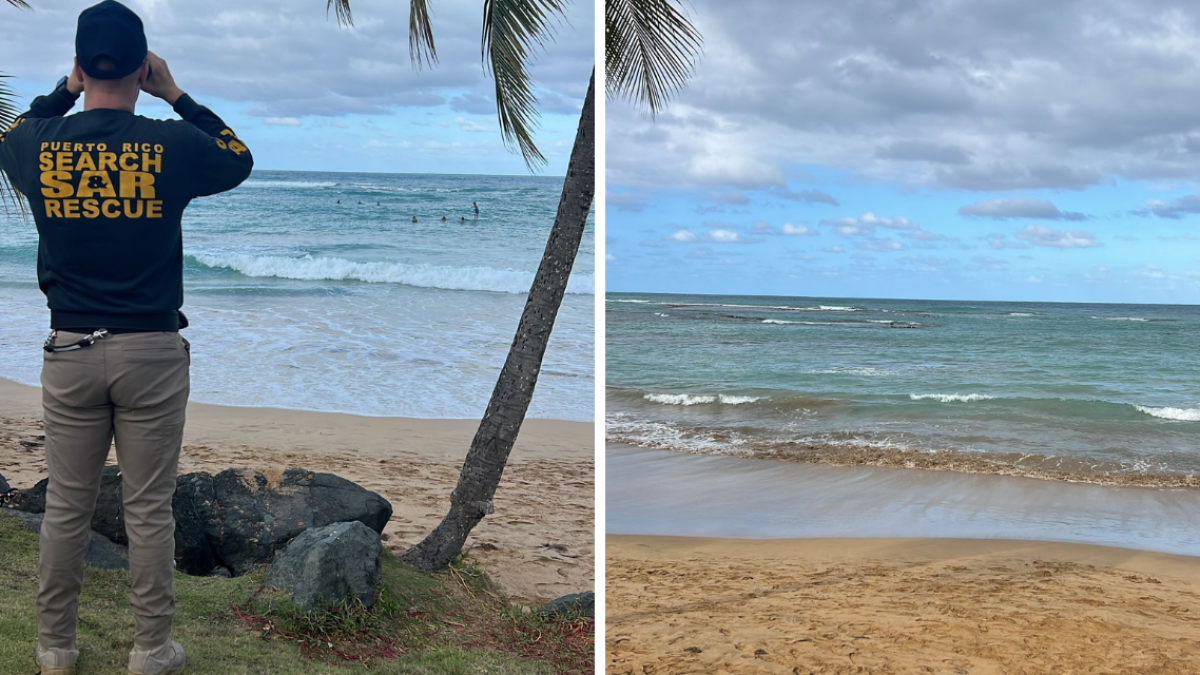 PR beach search for Samuel Wanjiru, Marine from Mass. – NBC4 Washington