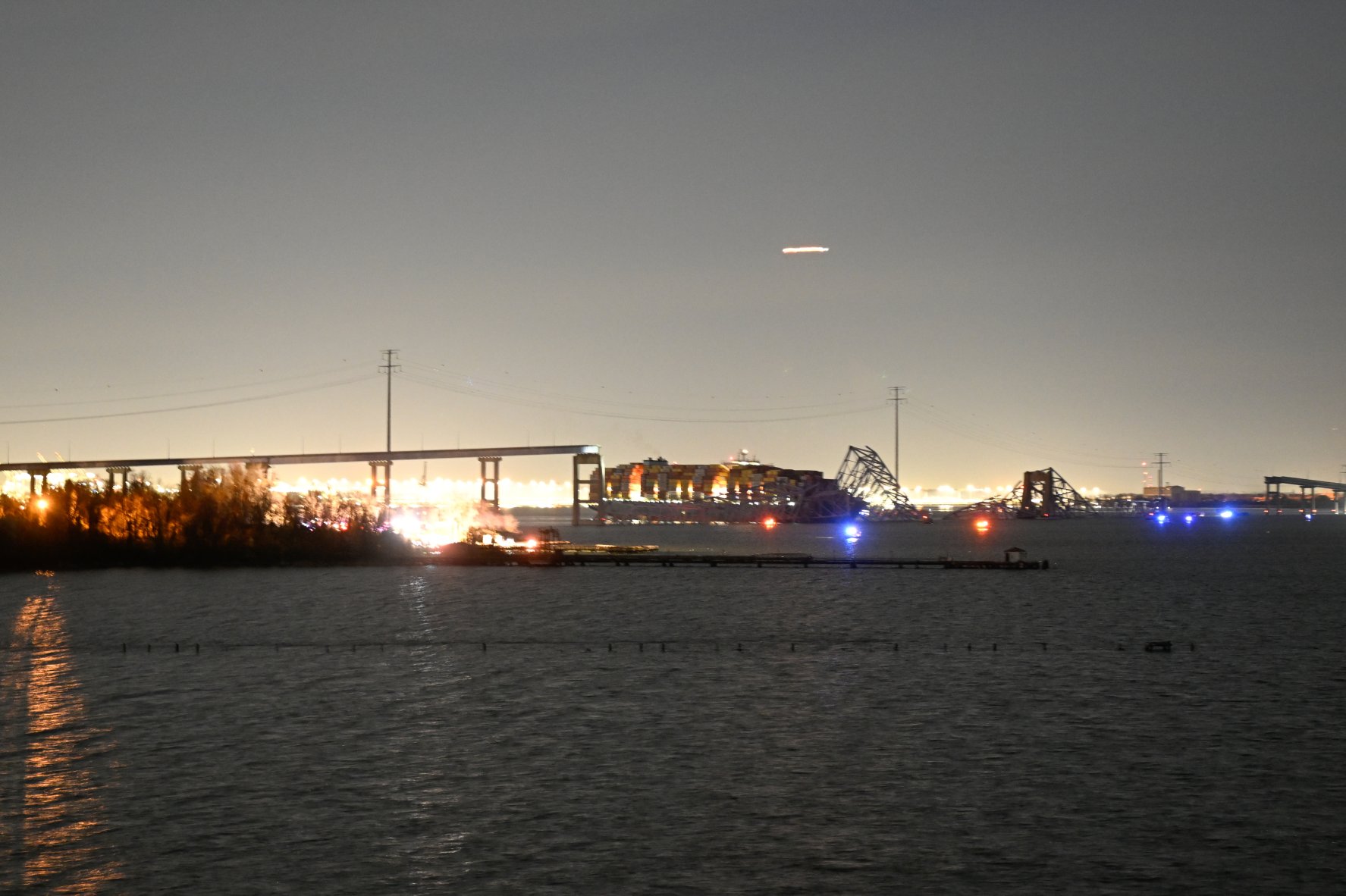 Photos: Francis Scott Key Bridge in Baltimore collapses – NBC4 Washington