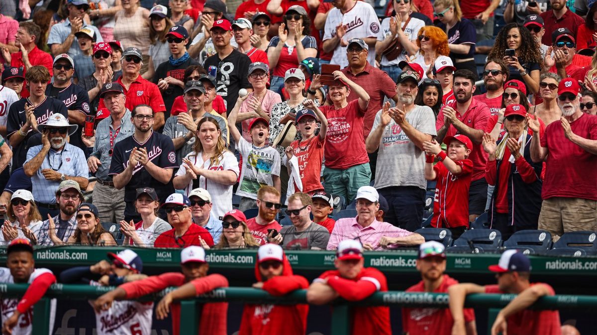 Washington Nationals offer DC residents discount tickets in 2024 NBC4