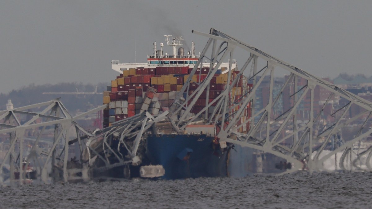 List of US bridge collapses caused by ships and barges – NBC4 Washington