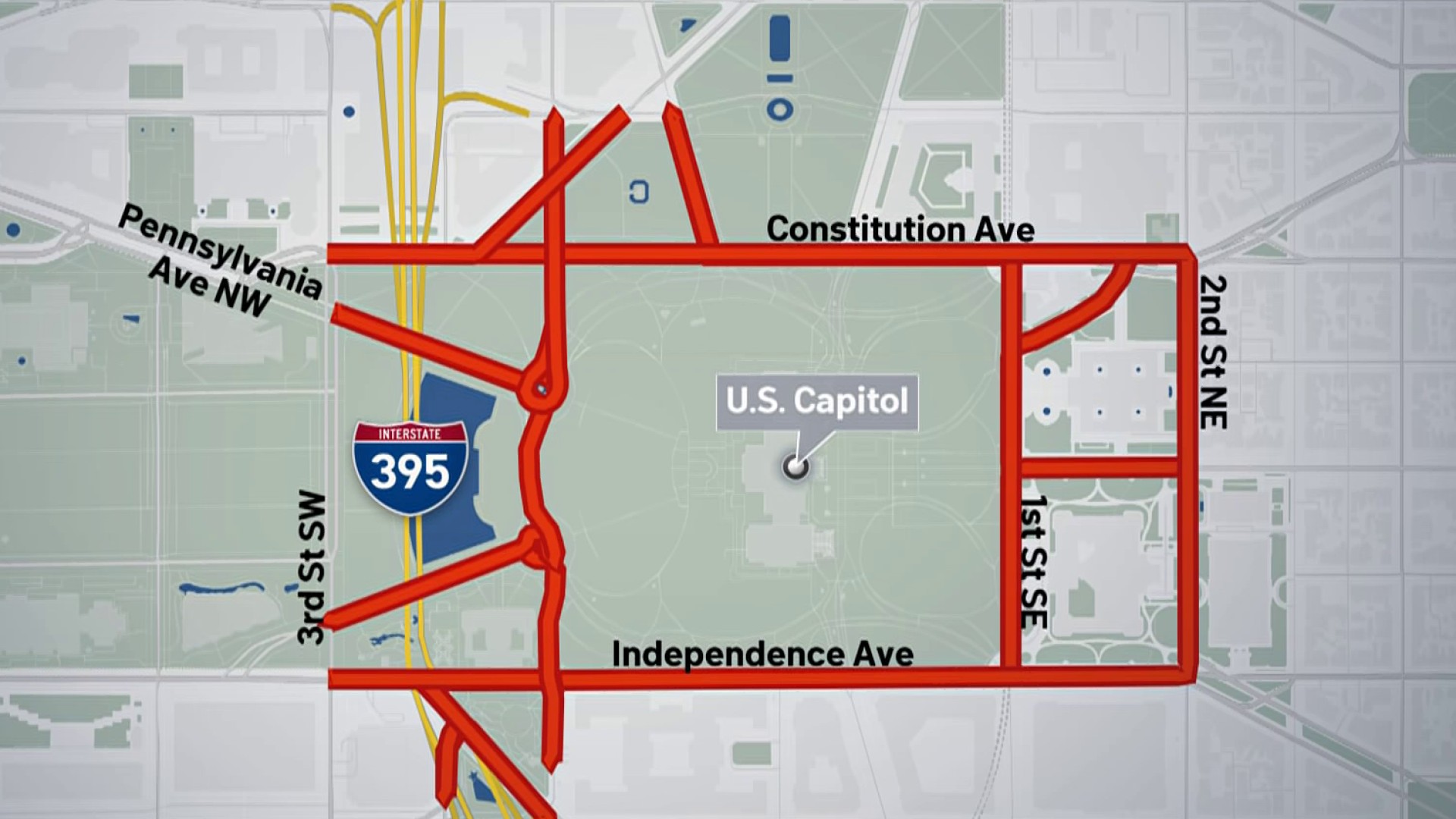 DC Road Closures for State of the Union Address NBC4 Washington