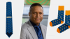 TODAY's Craig Melvin creates tie and sock set in honor of late brother